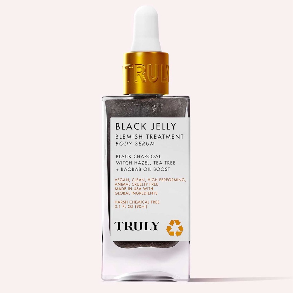 TRULY Black jelly serum